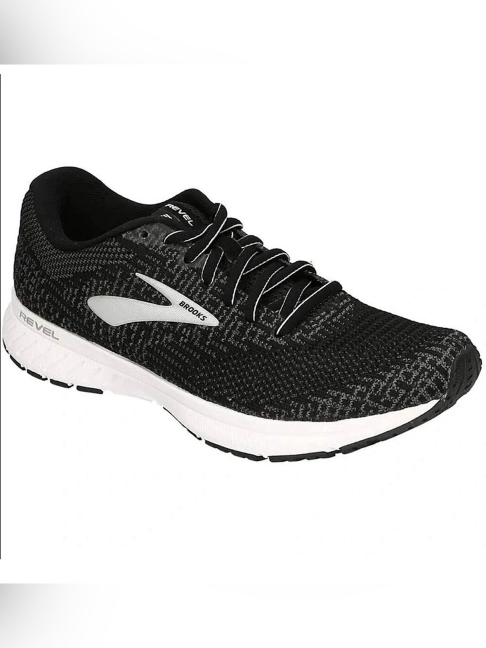 Brooks Revel 3 Black Womens Sneakers 9